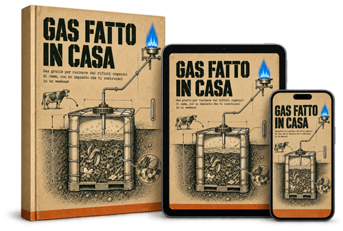 Gas Fatto in Casa — guida PDF + 3 bonus